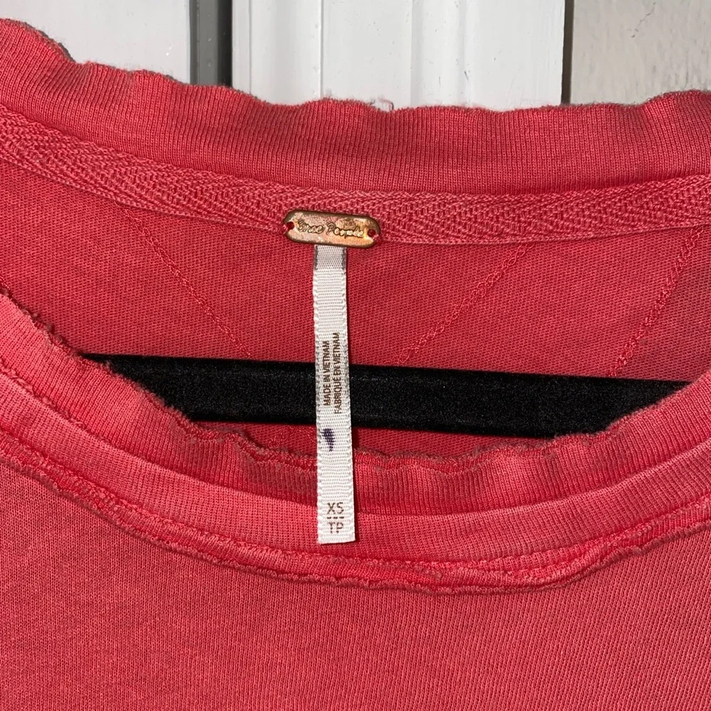 Free People oversized sleeveless tunic - Picture 2 of 3